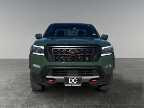 2022 Nissan Frontier PRO-X