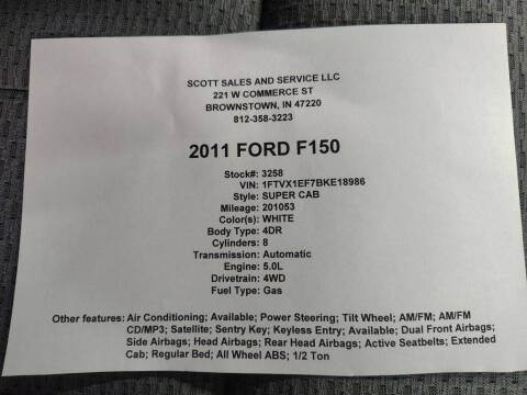 2011 Ford F-150