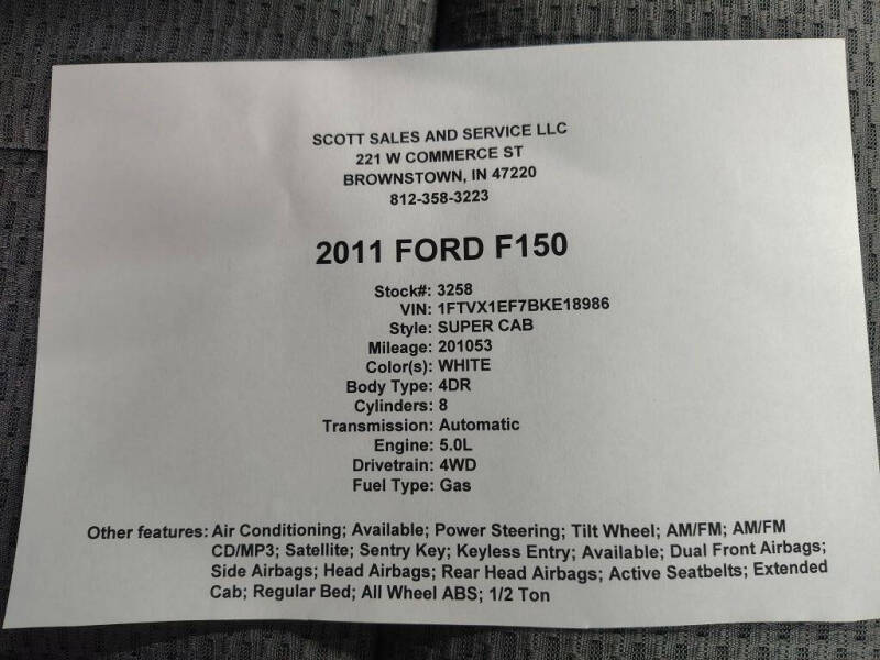 2011 Ford F-150