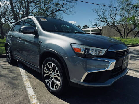 2016 Mitsubishi Outlander Sport for sale at powerful cars auto group llc in Houston TX