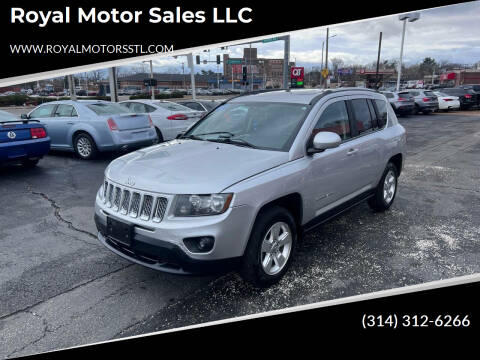 2014 Jeep Compass for sale at Royal Motor Sales LLC in Saint Louis MO