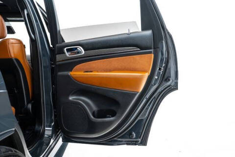 2018 Jeep Grand Cherokee Trackhawk