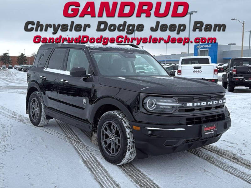 2021 Ford Bronco Sport for sale at GANDRUD CHEVROLET in Green Bay WI