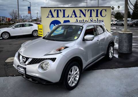 2015 Nissan JUKE for sale at Atlantic Auto Sale in Sacramento CA