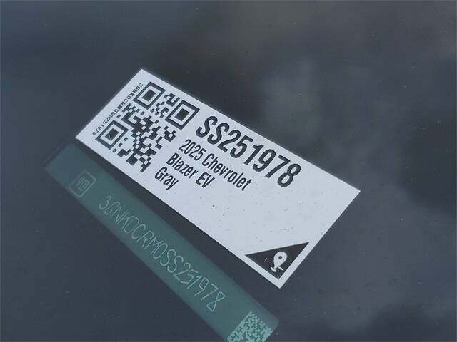 2025 Chevrolet Blazer EV RS