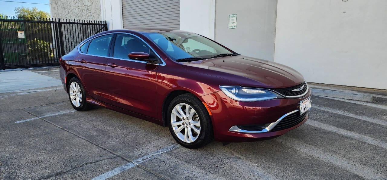 2015 Chrysler 200 for sale at Speed Motors LLC in Sacramento, CA