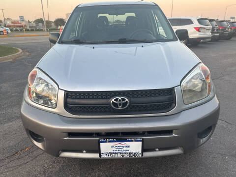2004 Toyota RAV4