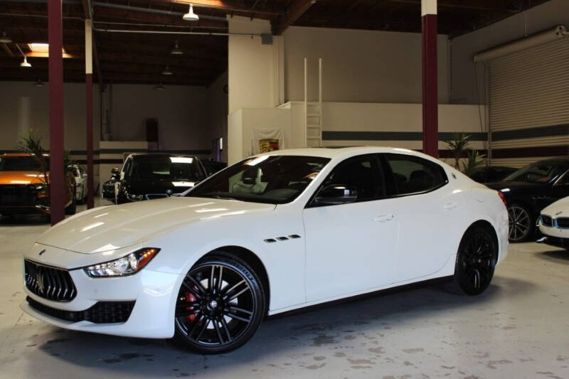 2019 Maserati Ghibli for sale at SELECT MOTORS in San Mateo CA
