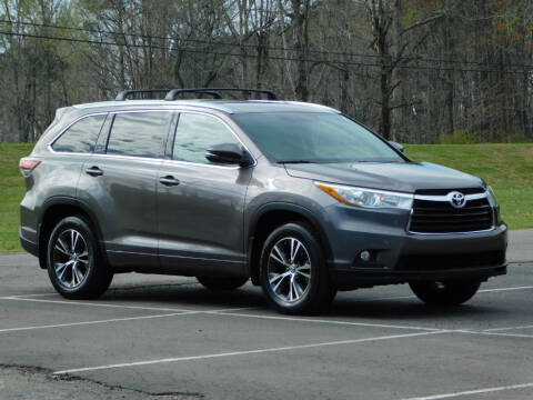 2016 Toyota Highlander for sale at Boyles Auto Sales in Jasper AL