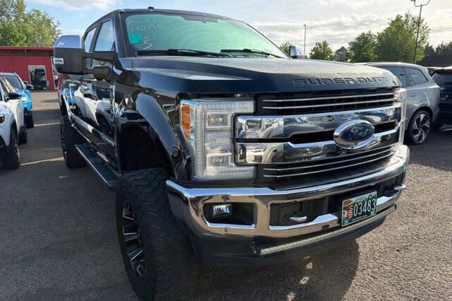 2017 Ford F-350 Super Duty