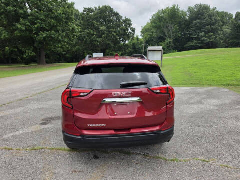 2018 GMC Terrain SLE