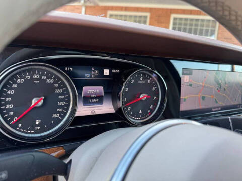 2019 Mercedes-Benz E-Class E 450 4MATIC