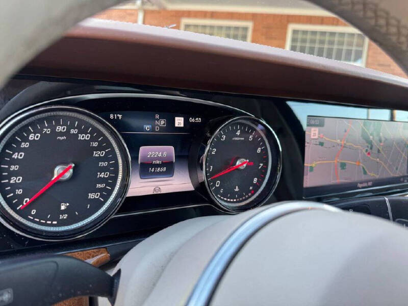 2019 Mercedes-Benz E-Class E 450 4MATIC