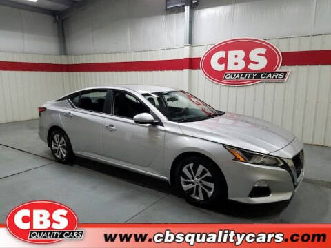 2020 Nissan Altima for sale at CBS Quality Cars in Durham NC