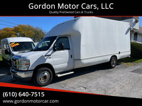 2013 Ford E-Series Chassis for sale at Gordon Motor Cars, LLC in Frazer PA