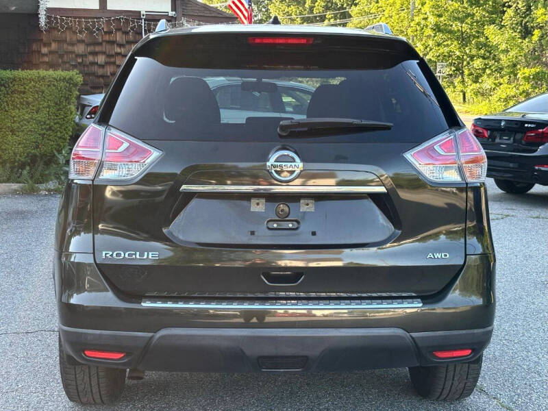 2016 Nissan Rogue S