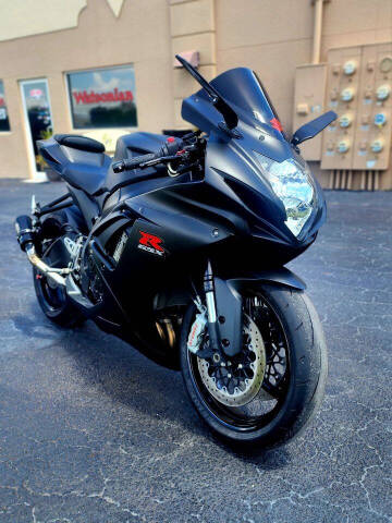2013 Suzuki GXSR600