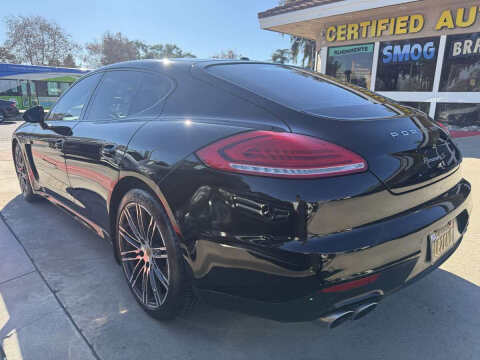 2016 Porsche Panamera 4S