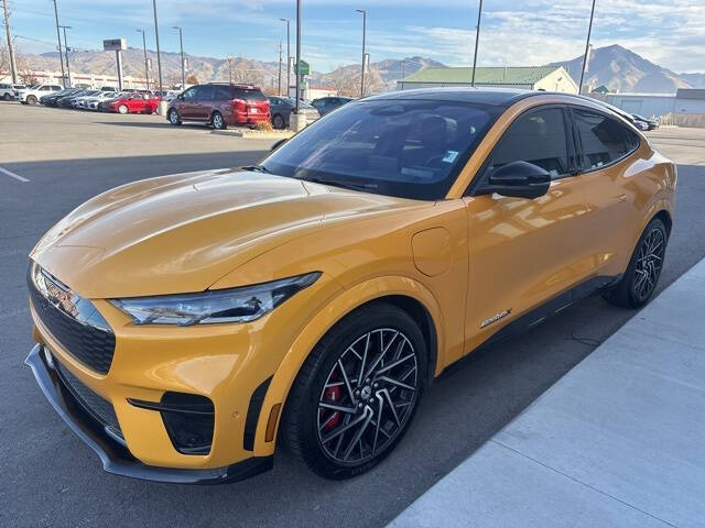 2022 Ford Mustang Mach-E GT