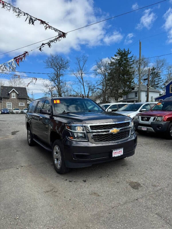 2018 Chevrolet Suburban LT