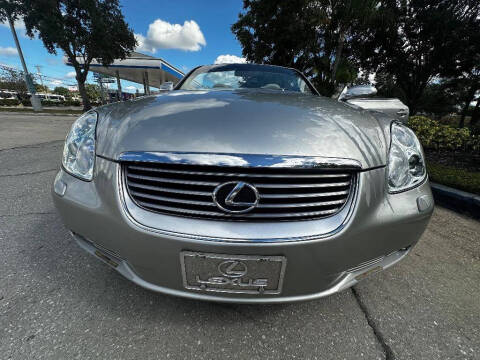 2004 Lexus SC 430