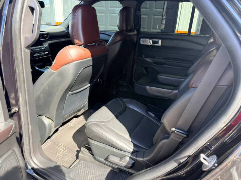 2020 Ford Explorer Platinum