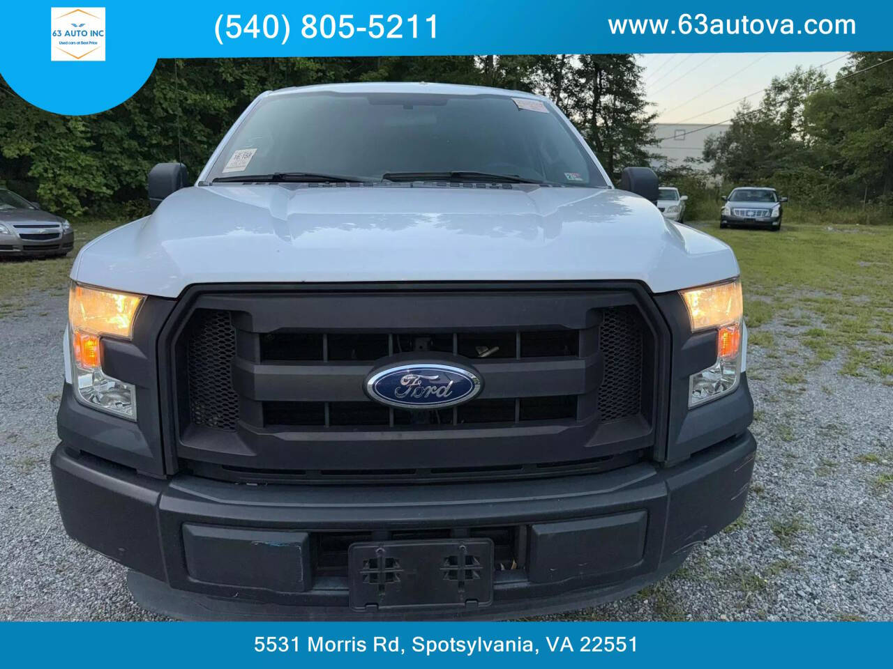 2016 Ford F-150 for sale at 63 Auto Inc in Spotsylvania, VA