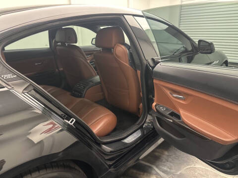 2015 BMW 6 Series 640i xDrive Gran Coupe