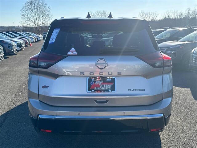 2025 Nissan Rogue Platinum