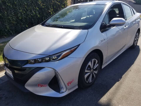 2017 Toyota Prius Prime for sale at Ournextcar/Ramirez Auto Sales in Downey CA