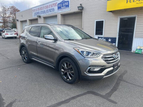 2017 Hyundai Santa Fe Sport 2.0T Ultimate