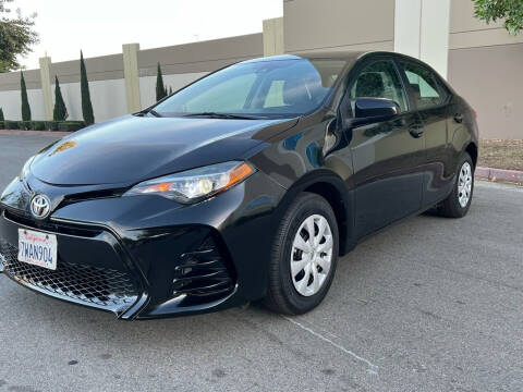 2017 Toyota Corolla for sale at Chico Autos in Ontario CA