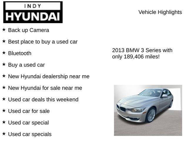 2013 BMW 3 Series 328i xDrive
