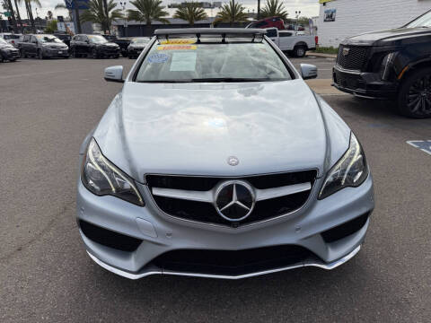 2016 Mercedes-Benz E-Class E 550