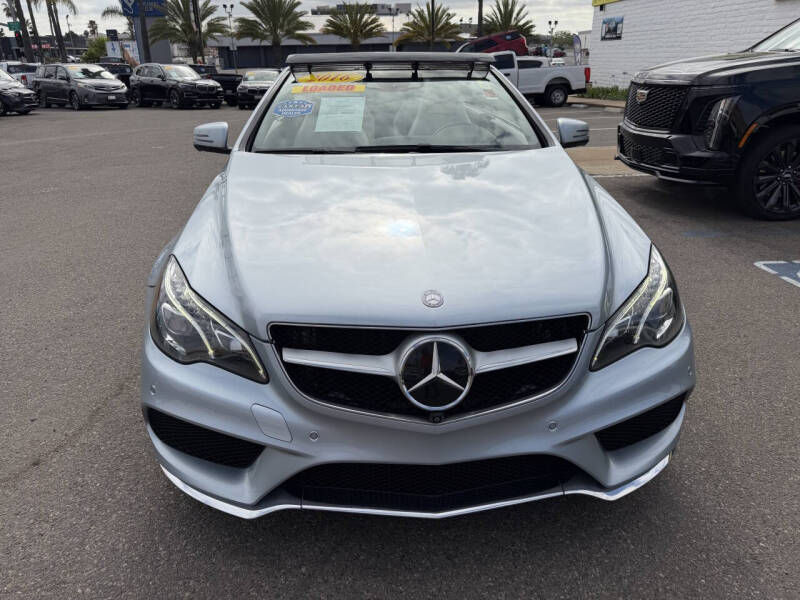 2016 Mercedes-Benz E-Class E 550