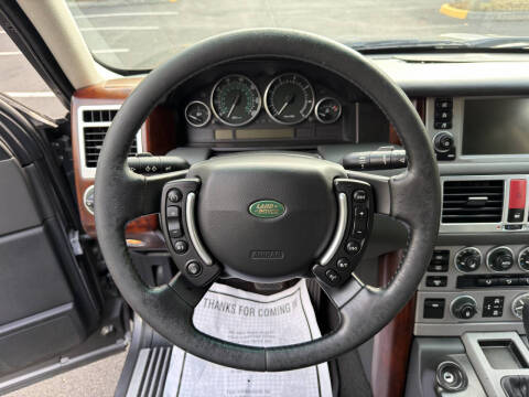 2006 Land Rover Range Rover HSE