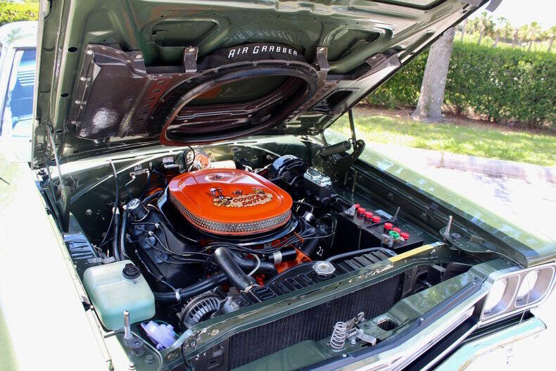 1969 Plymouth Roadrunner