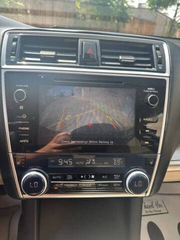 2018 Subaru Outback 2.5i Premium