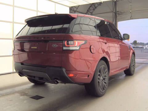 2017 Land Rover Range Rover Sport HSE Dynamic