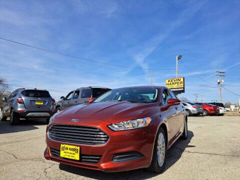2014 Ford Fusion Hybrid for sale at Kevin Harper Auto Sales in Mount Zion IL