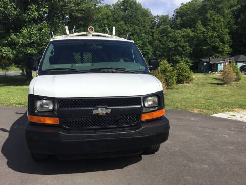 2007 Chevrolet Express Cargo for sale at Last Frontier Inc in Blairstown NJ