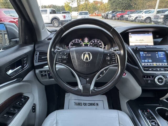 2018 Acura MDX SH-AWD w/Tech
