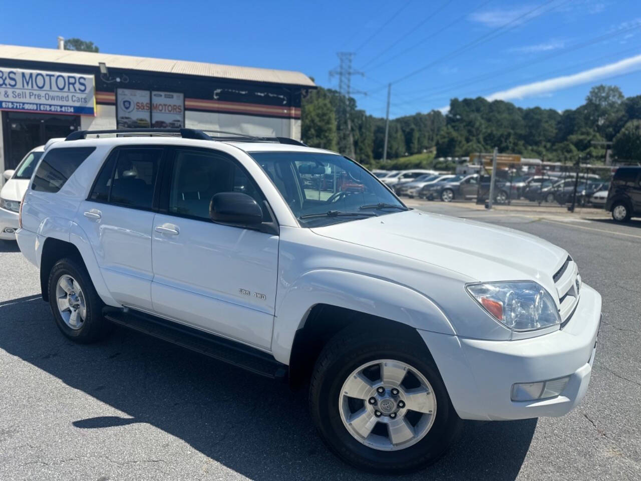 2004 Toyota 4Runner for sale at S & S Motors in Marietta, GA