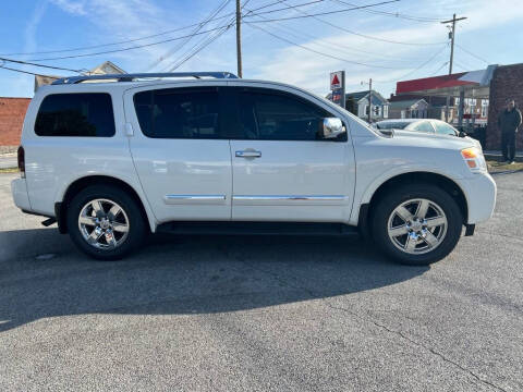 2014 Nissan Armada Platinum