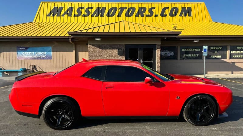 2016 Dodge Challenger for sale at M.A.S.S. Motors in Boise ID