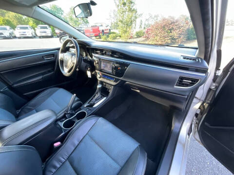 2015 Toyota Corolla S