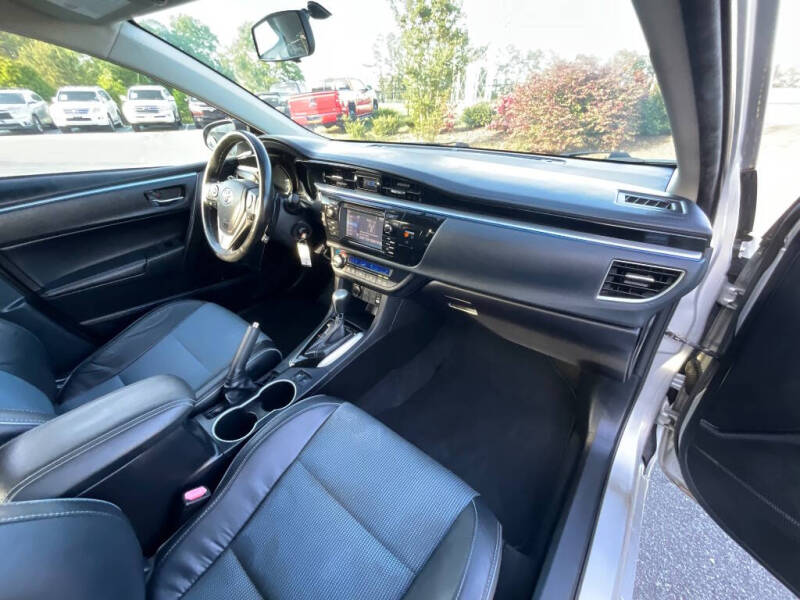 2015 Toyota Corolla S