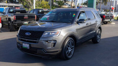 2018 Ford Explorer Sport