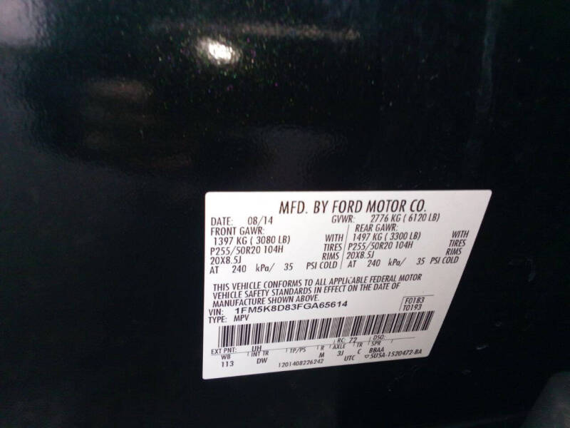 2015 Ford Explorer XLT