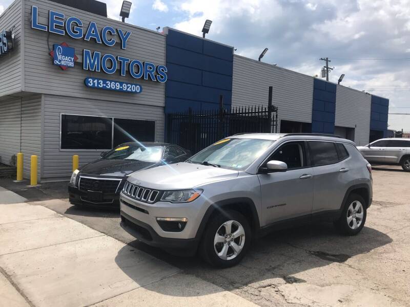 2019 Jeep Compass for sale at Legacy Motors in Detroit MI